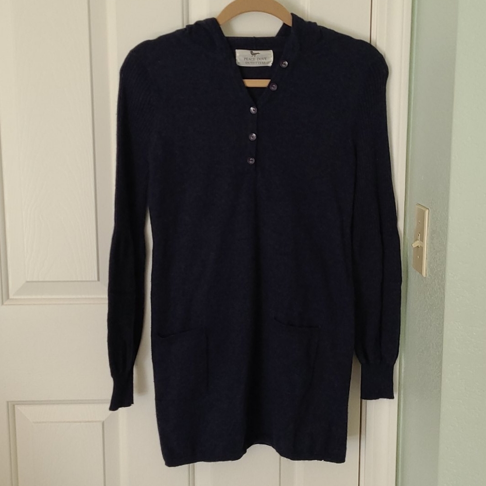 Navy Blue Sweater (S/M)
